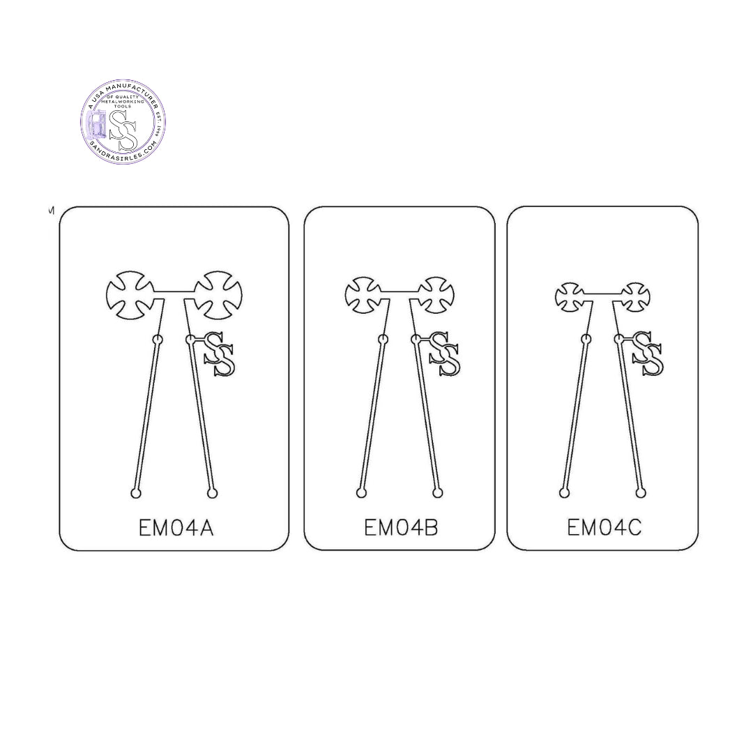 PANCAKE DIE EM04 EMBELLISHMENT 4